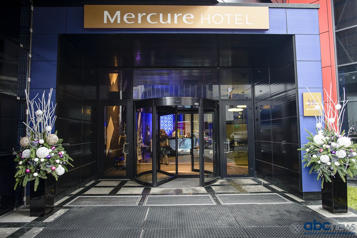 Mercure Kyiv Congress Hotel